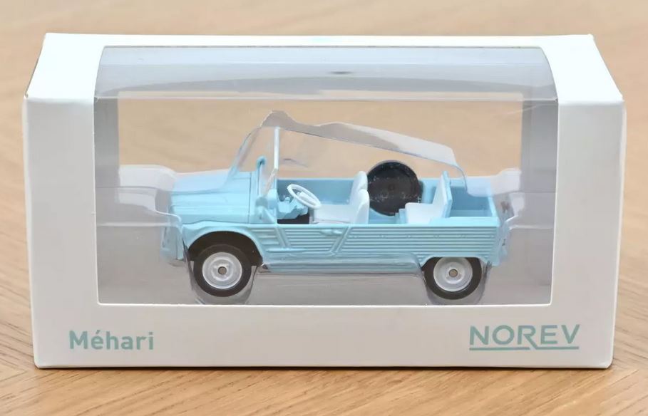 Norev 150924 Citroën Mehari 1978 Hellblau Jet-car 1:43 Spur 0 Neu