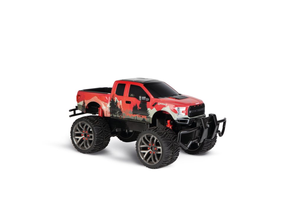 Carrera 370142043 2,4GHz Ford F-150 Raptor r/b Ferngesteuertes Auto 1:14