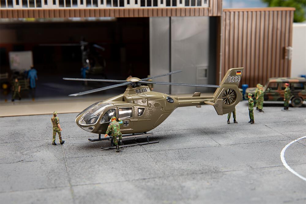 Faller 131022 Militärhubschrauber 1:87 Spur H0 Bausatz Neu OVP