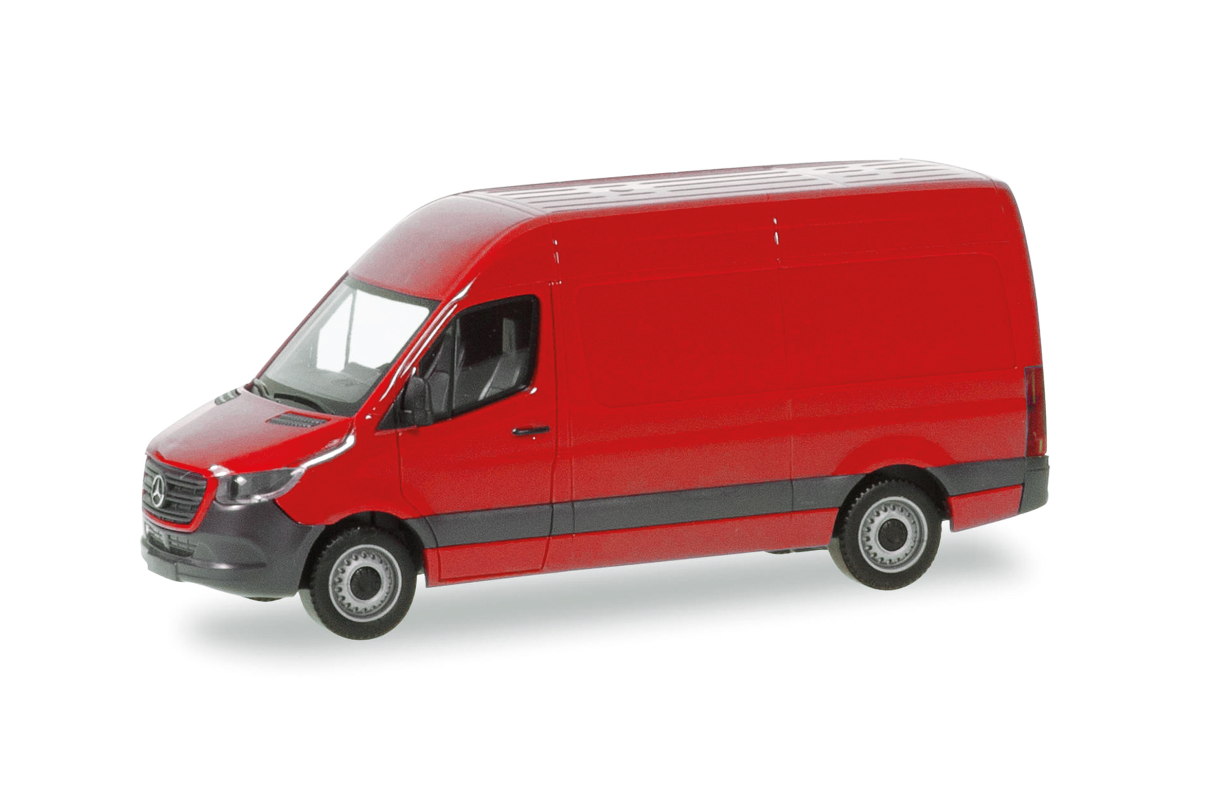 Herpa 093811-002 MB Sprinter 18 Kasten HD rot