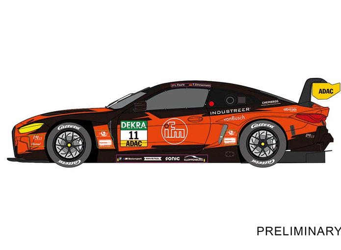 Carrera 50051045 BMW M4 GT3 FK Performance Motorsport No. 11 Hybrid