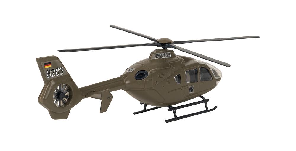 Faller 131022 Militärhubschrauber 1:87 Spur H0 Bausatz Neu OVP