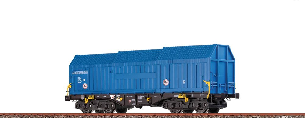 Brawa 51020 Teleskophaubenwagen Shimmns2 VTG 1:87 Spur H0 DC