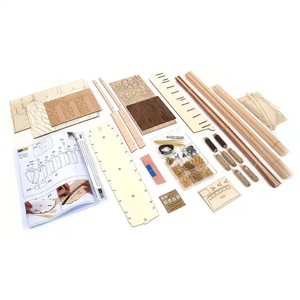 OcCre 12006 Essex Historisches Walfänger-Schiff 1:60 Holzbausatz