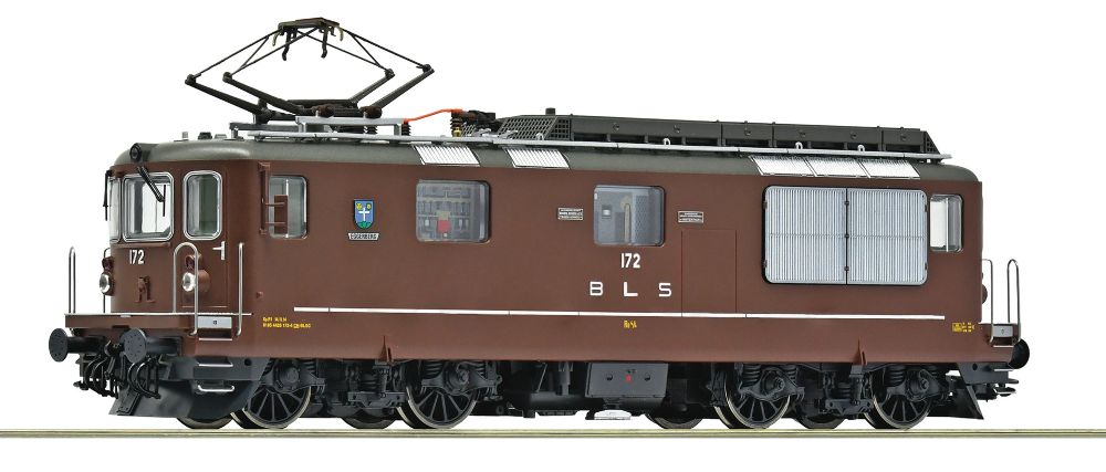 Roco 7520159 Elektrolokomotive Re 4/4 172 BLS 1:87 Spur H0 AC Snd