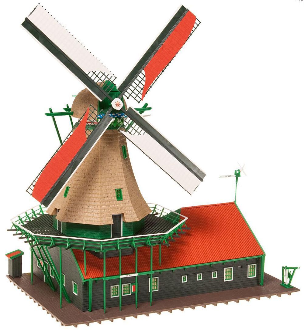 Faller 191832 Windmühle De Kat 1:87 Spur H0 Bausatz Neu OVP