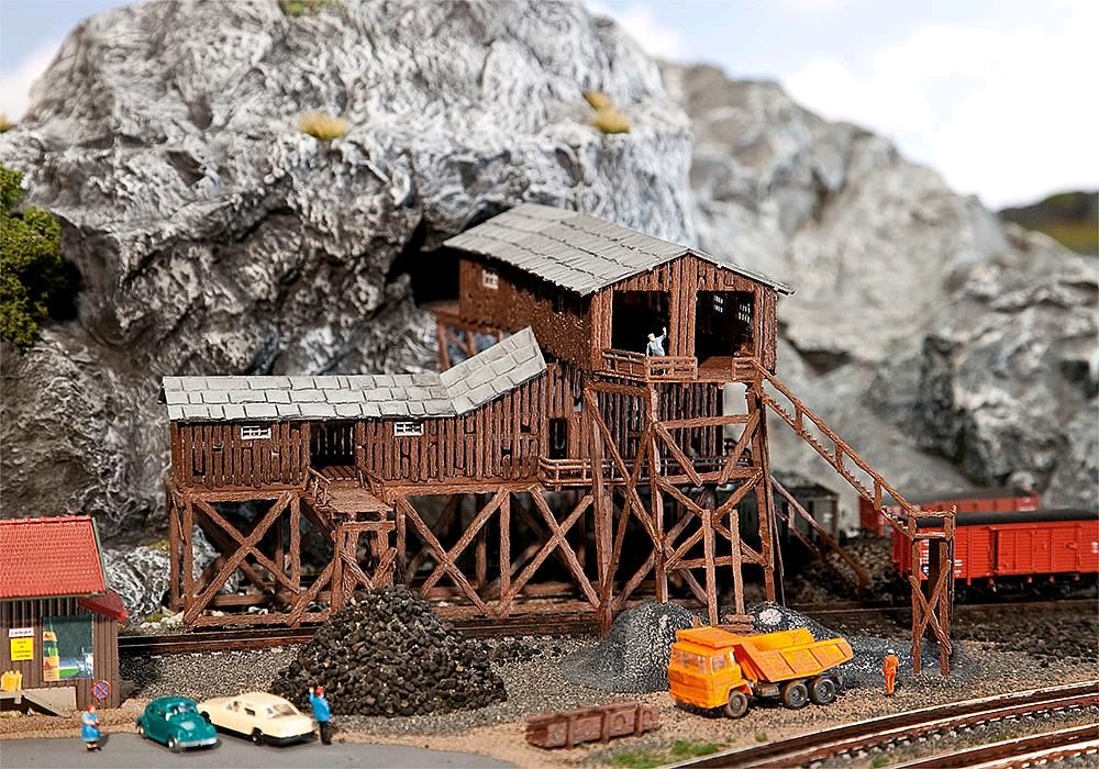 Faller 222205 Alte Kohlenmine 1:160 Spur N Neu OVP