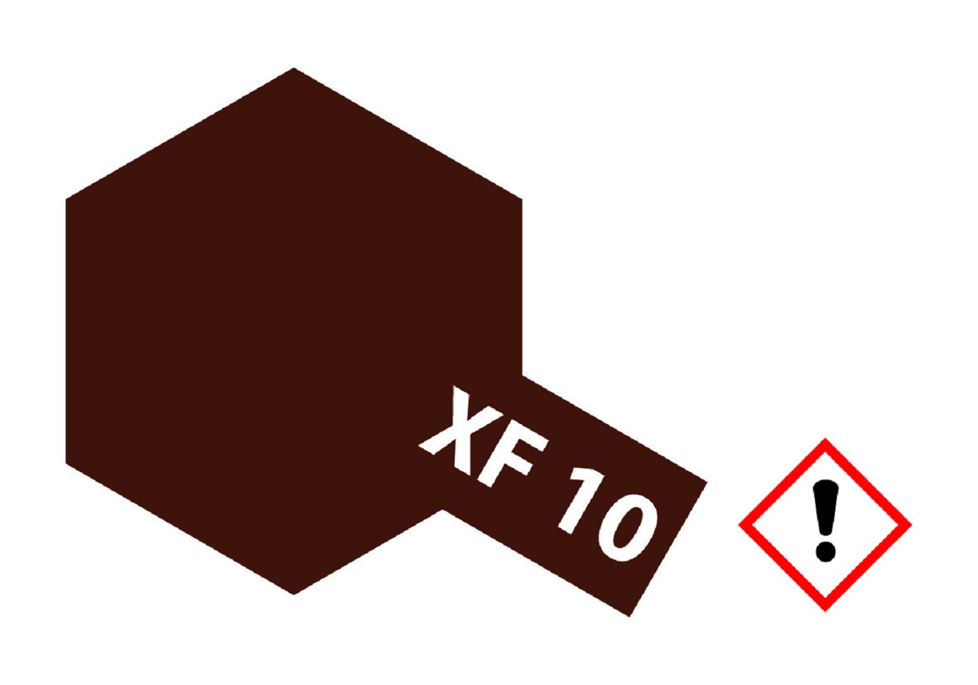 Tamiya 81310 XF-10 Braun matt 23 ml