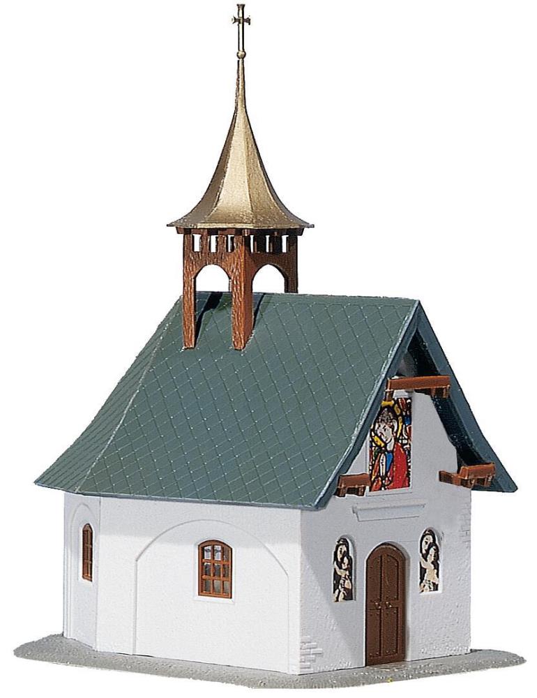 Faller 131360 Bergkapelle 1:87 Spur H0 Bausatz NEU OVP Hobby
