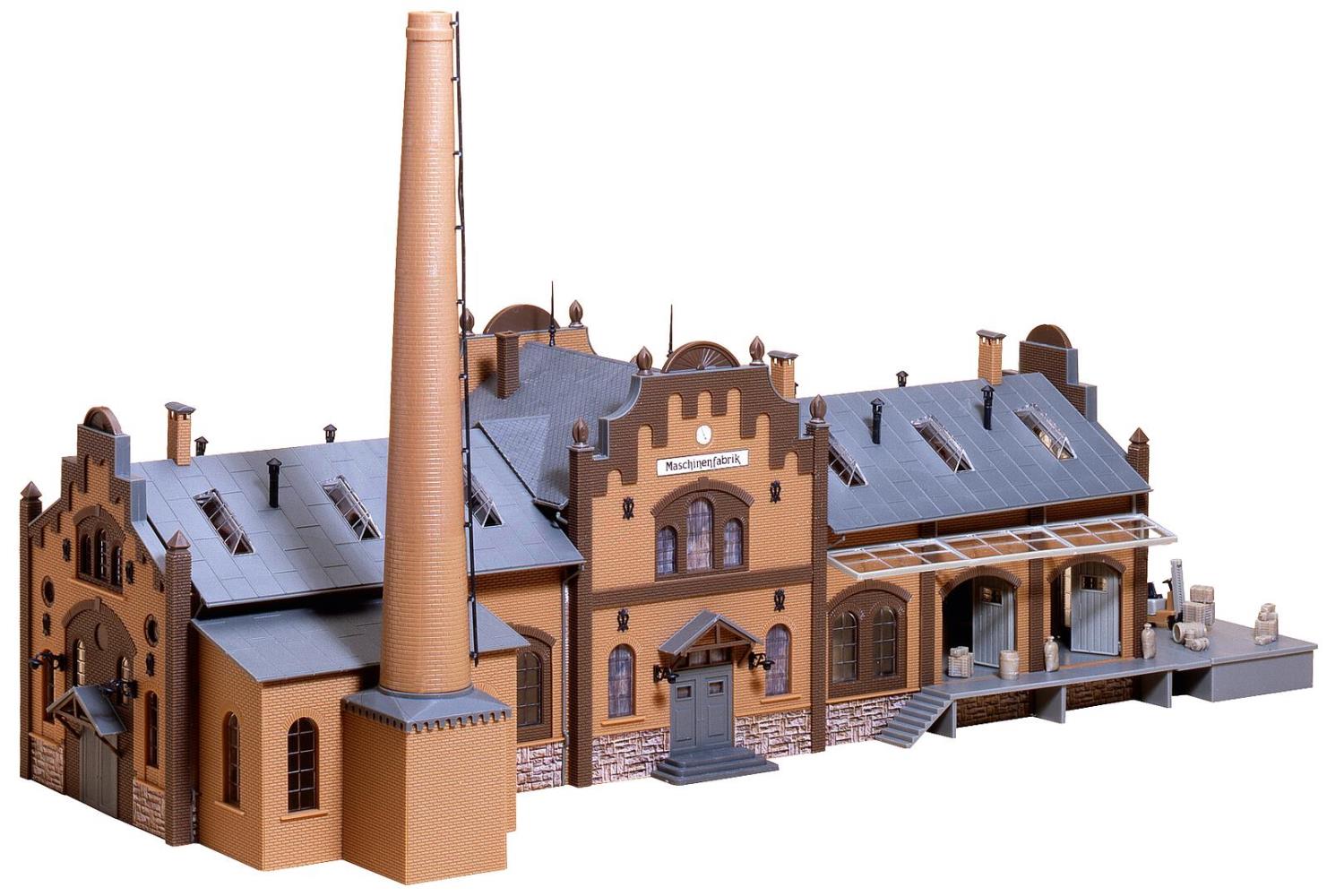 Faller 222185 Maschinenfabrik 1:160 Spur N Bausatz Neu OVP