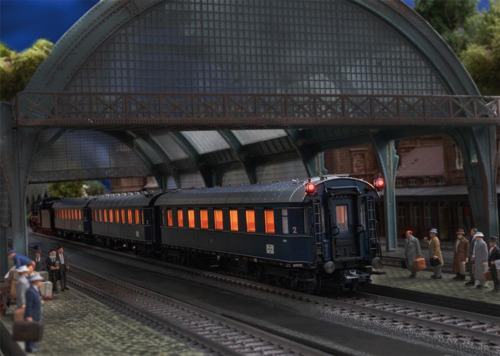 Märklin MHI 42528 Personenwagen-Set „Dom Pfeil“ (DB) 1:87 Spur H0 AC