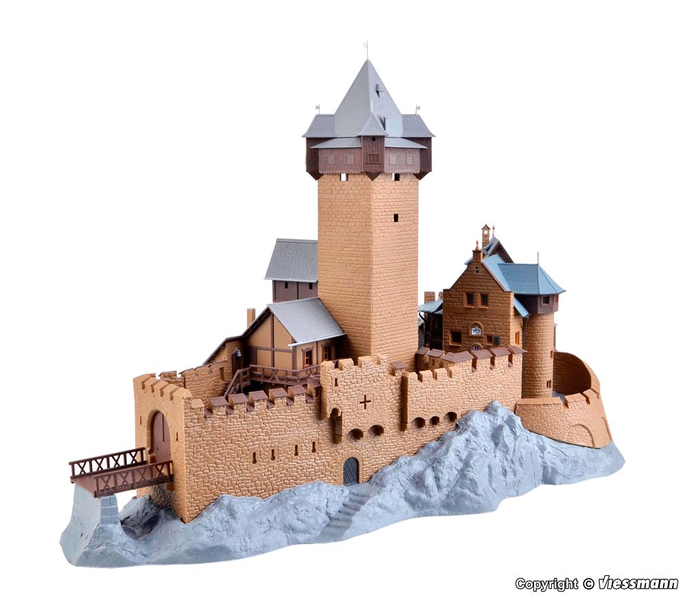Kibri 39010 Burg Falkenstein in Kärnten 1:87 Spur H0 Bausatz Neu