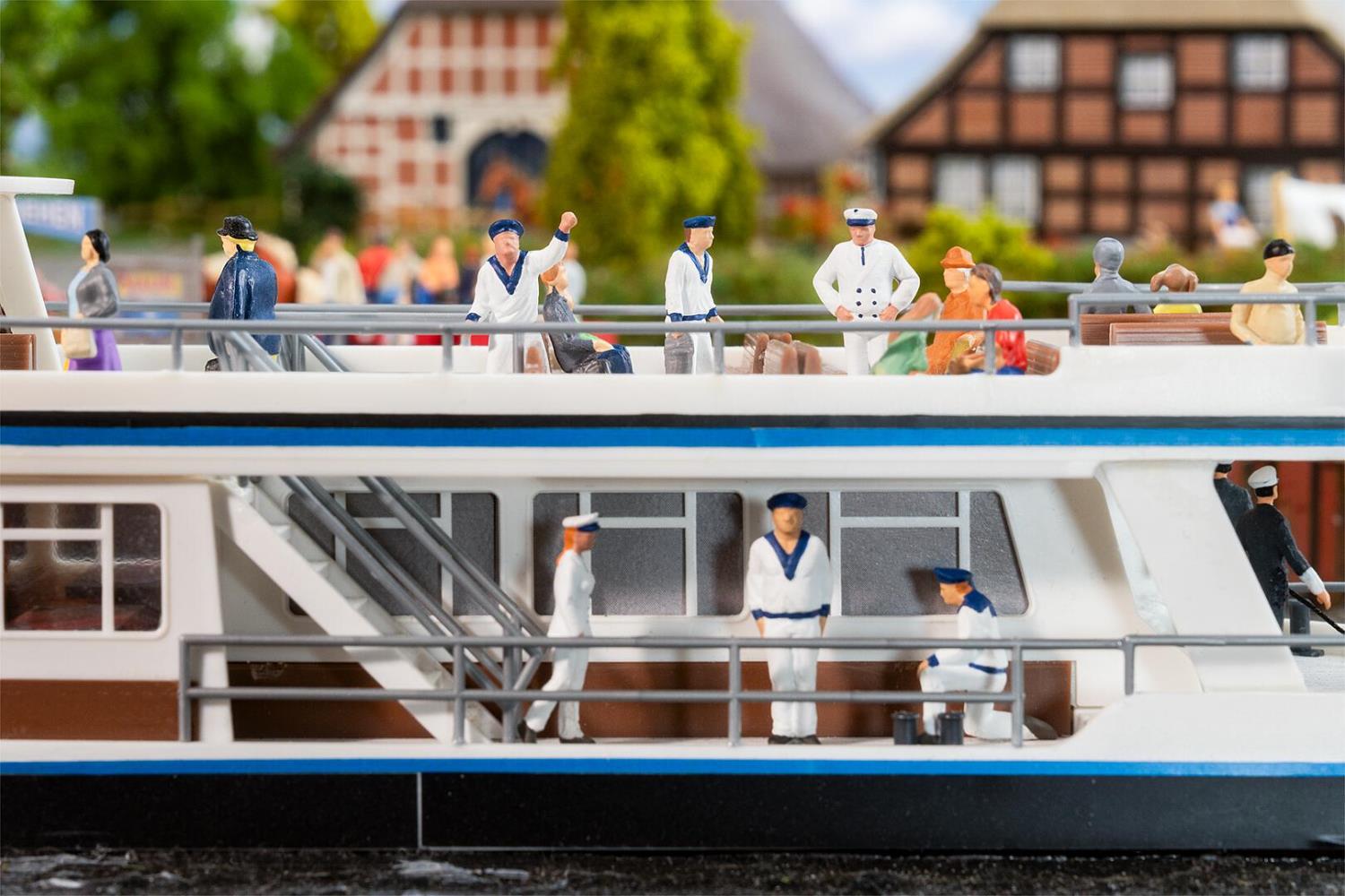 Faller 151749 Matrosen 1:87 Spur H0 Neu OVP 6 Figuren
