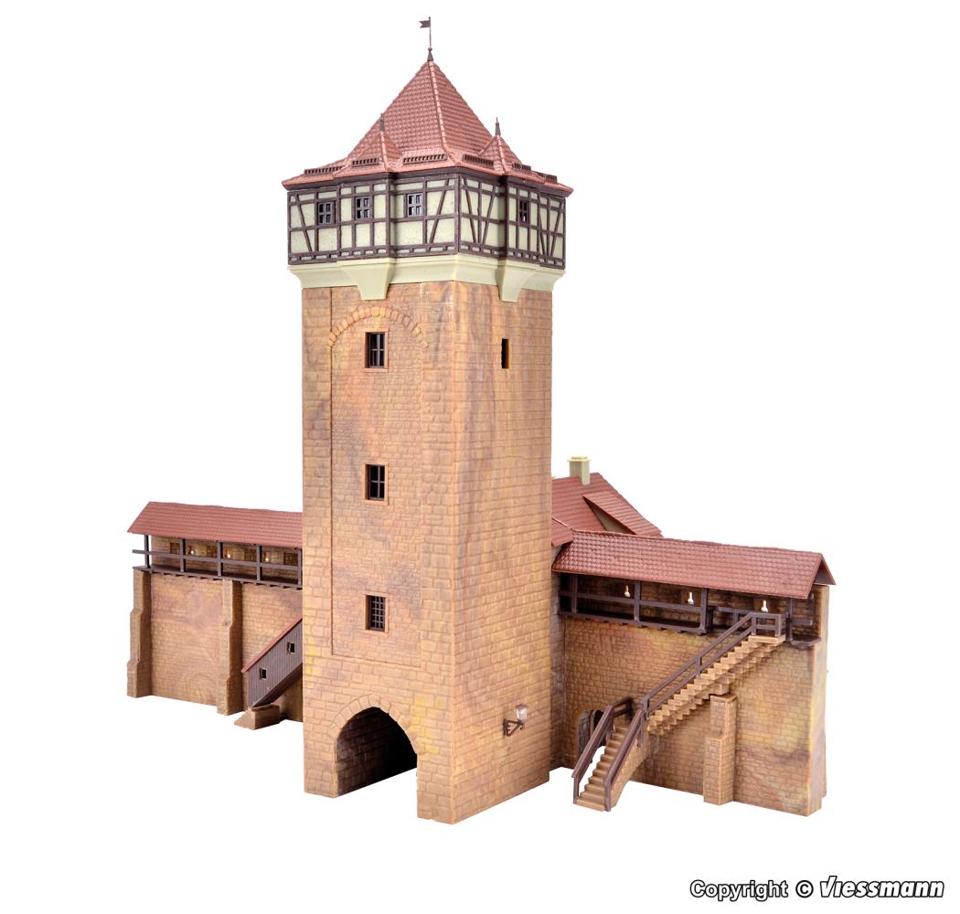 Kibri 37107 Rödertor in Rothenburg 1:160 Spur N Bausatz Neu