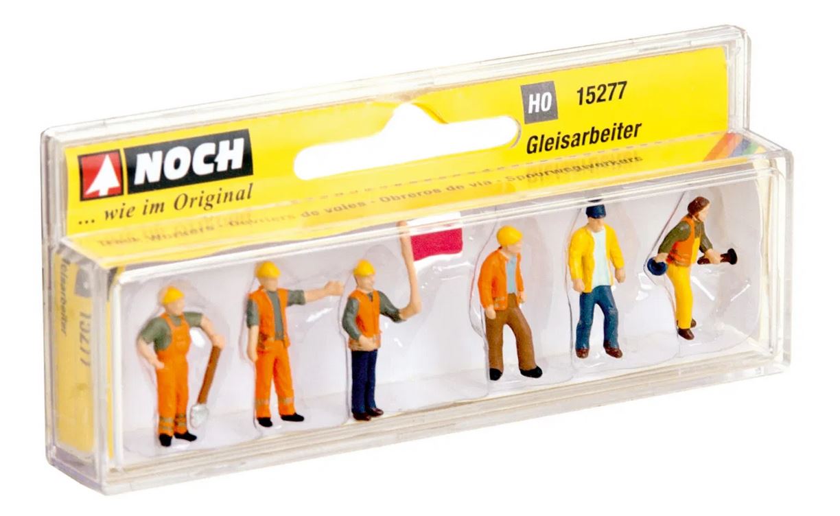 Noch 15277 Gleisarbeiter 1:87 Spur H0 NEU OVP Figuren