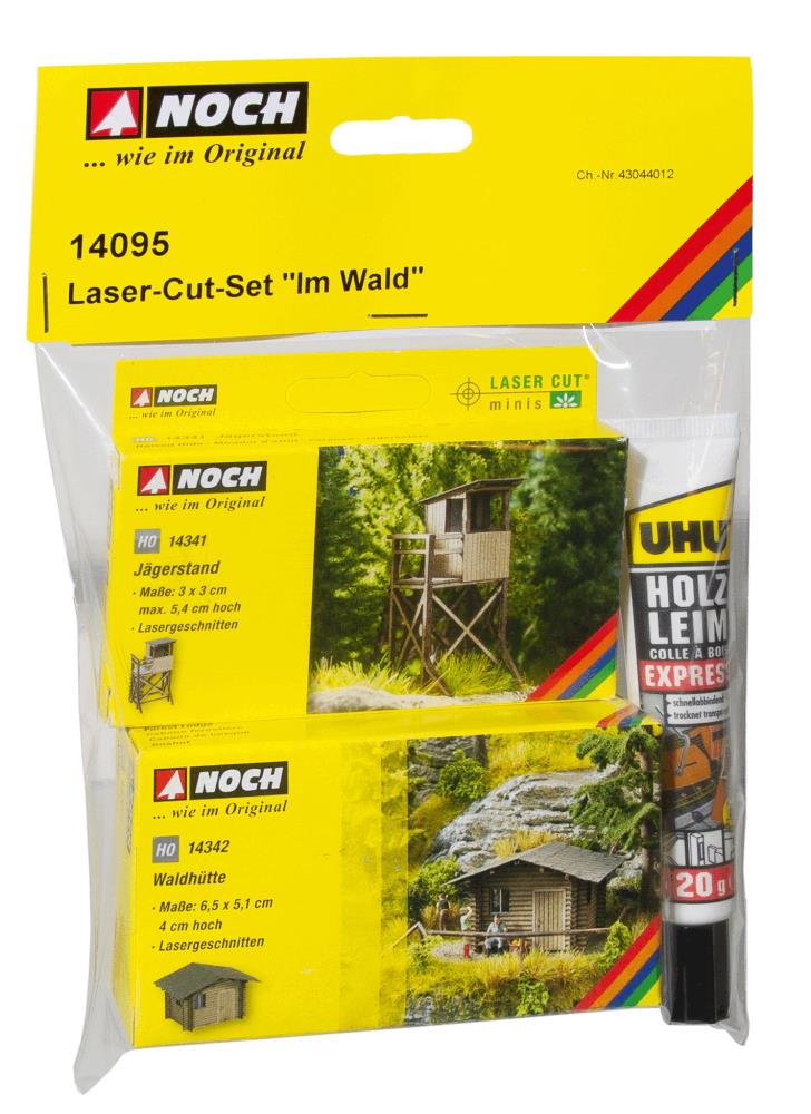 Noch 14095 Laser-Cut-Set "Im Wald" 1:87 Spur H0 Neu OVP