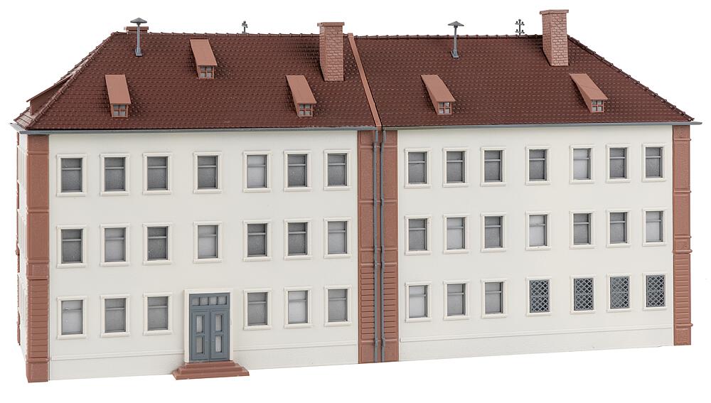 Faller 144101 Mannschaftsgebäude 1:87 Spur H0 Bausatz Neu OVP