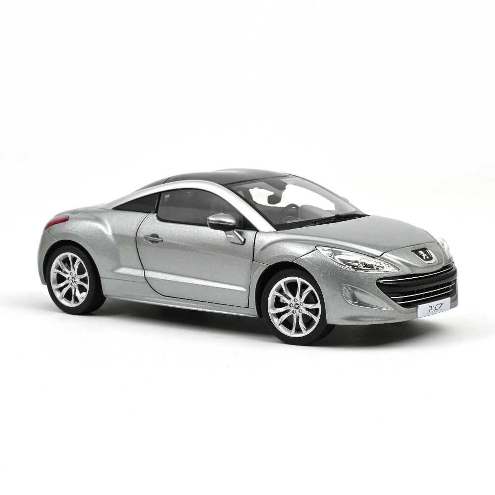 Norev 184875 Peugeot RCZ 2010 Isis Grau 1:18 Standmodell NEU OVP