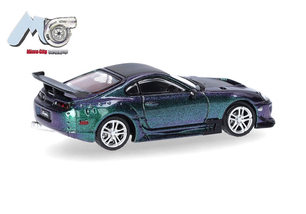 Herpa 87MC000015 MicroCity: Toyota Supra Flip-Flop (1993-2002) 1:87 NEU
