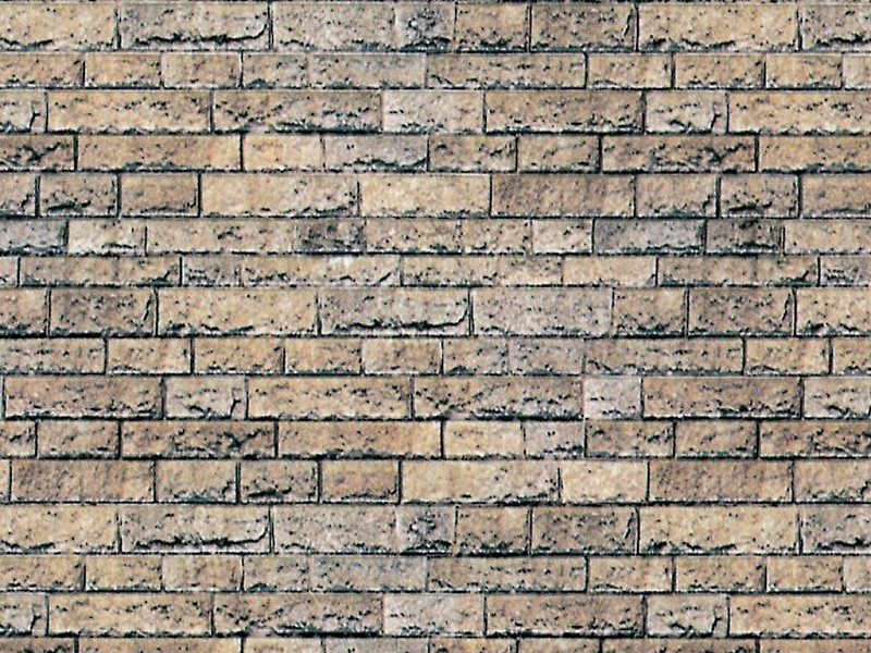 Vollmer 46038 Mauerplatte Basalt aus Karton 10 Stück 1:87 Spur H0