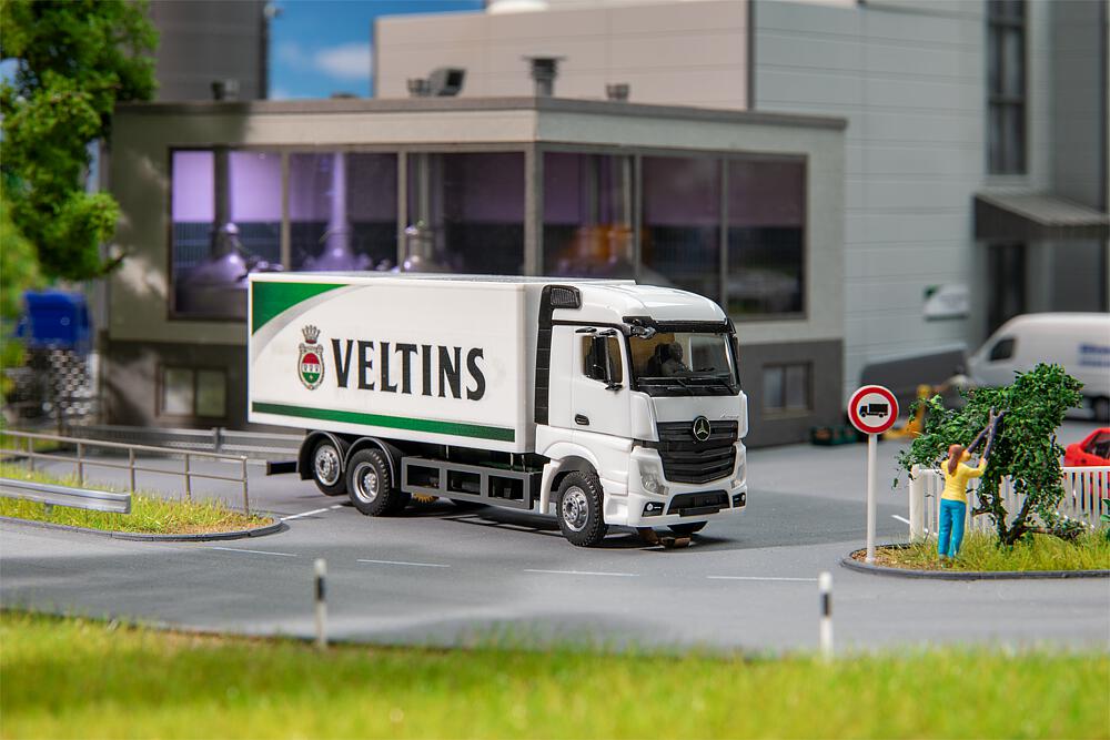 Faller 161439 Car System LKW MB Actros Streamspace HERPA 1:87 Spur H0