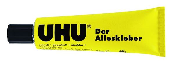 UHU 45015 UHU ALLESKLEBER 35g Tube Neu OVP