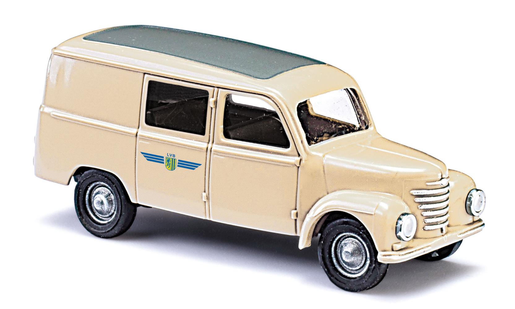 Busch 8668 Framo Halbbus Leipziger Verkehrsbetriebe LVB 1:120