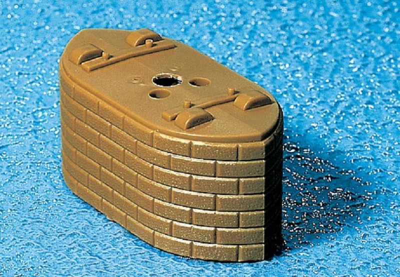 Noch 21400 Pontonpfeiler Elemente 30 mm 5 Stück