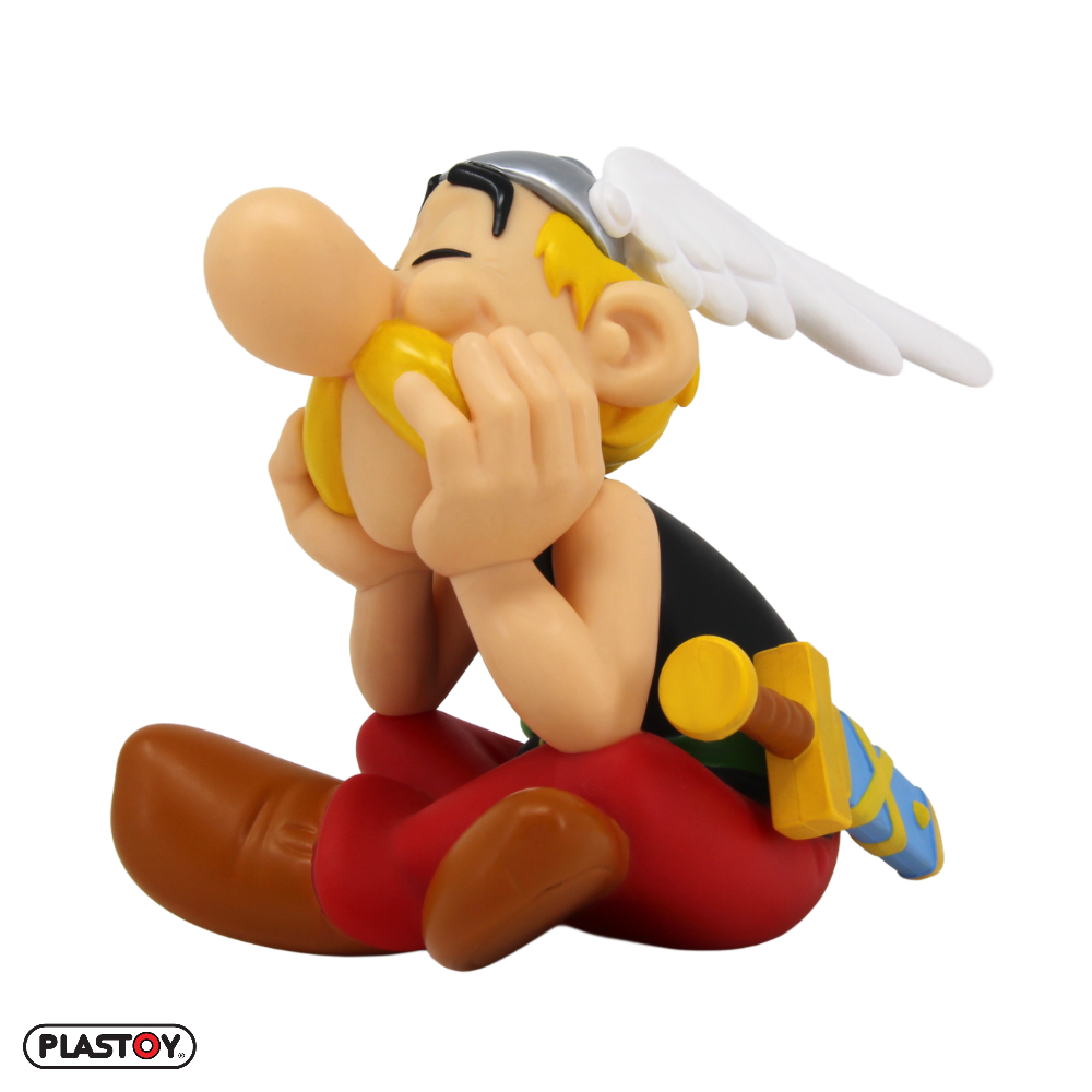 Plastoy 80304 Asterix Träumer 15 cm NEU OVP Spardose