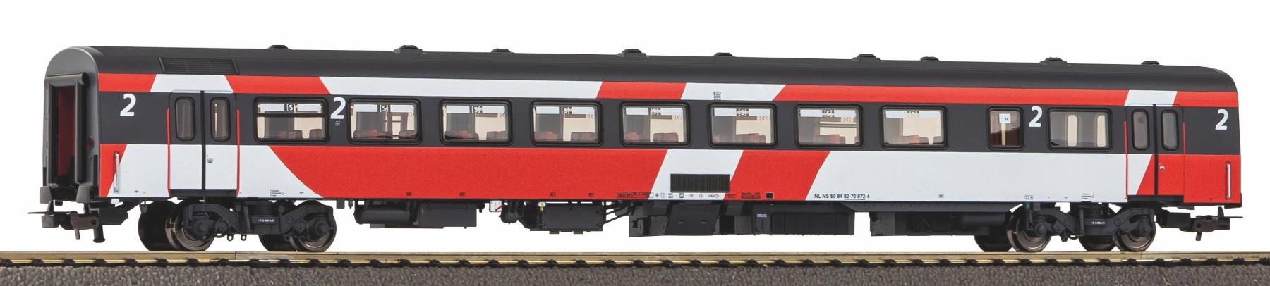 Piko 97636 Personenwagen ICR 2. Klasse mit Gepäckabteil Spur H0