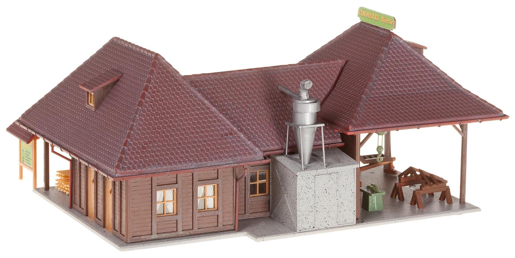 Faller 130191 Zimmerei 1:87 Spur H0 Bausatz Neu OVP