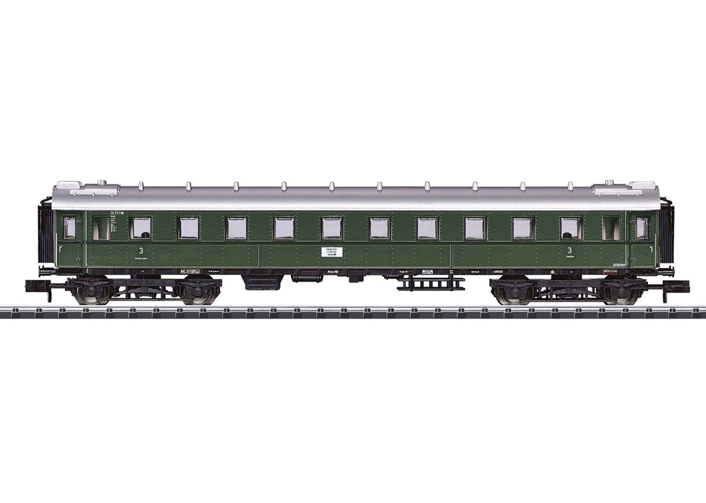 Trix 18487 Schnellzugwagen 3. Kl. D 96 DB 1:160 Spur N Neu OVP