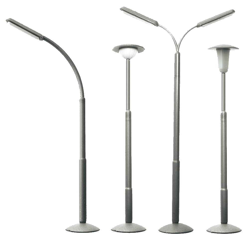 Faller 272453 Straßenlampen-Set 1:160 Spur N Neu OVP