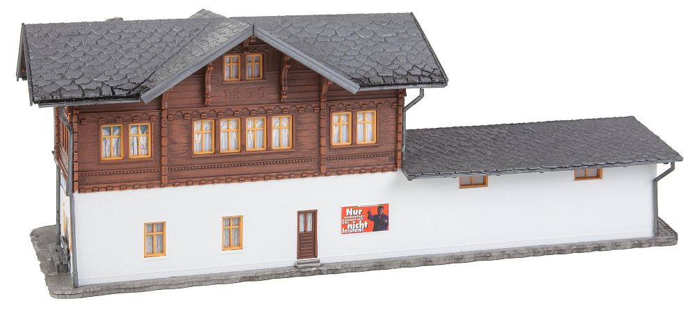 Faller 191730 Bahnhof St. Niklaus 1:87 Spur H0 Bausatz NEU OVP
