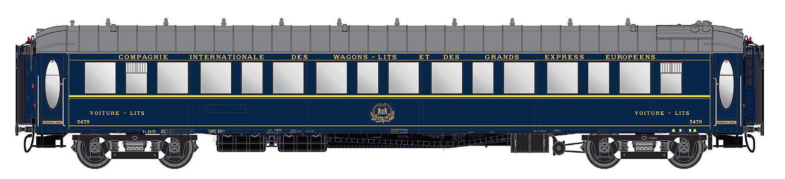 LS Models 49235 Schlafwagen Lx20 CIWL Ep.IIIb Innenbel. 1:87 Spur H0