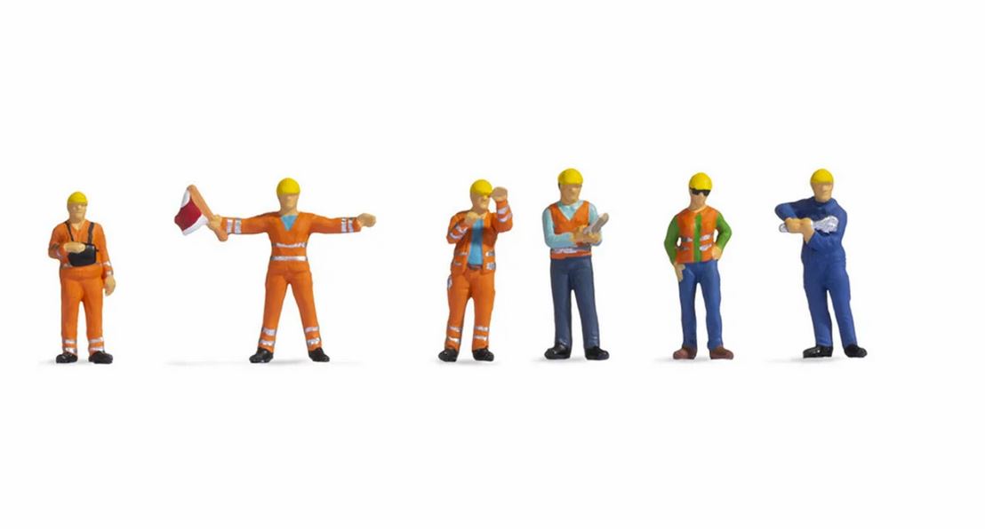 Noch 15284 Rangierer 1:87 Spur H0 Neu OVP Figuren