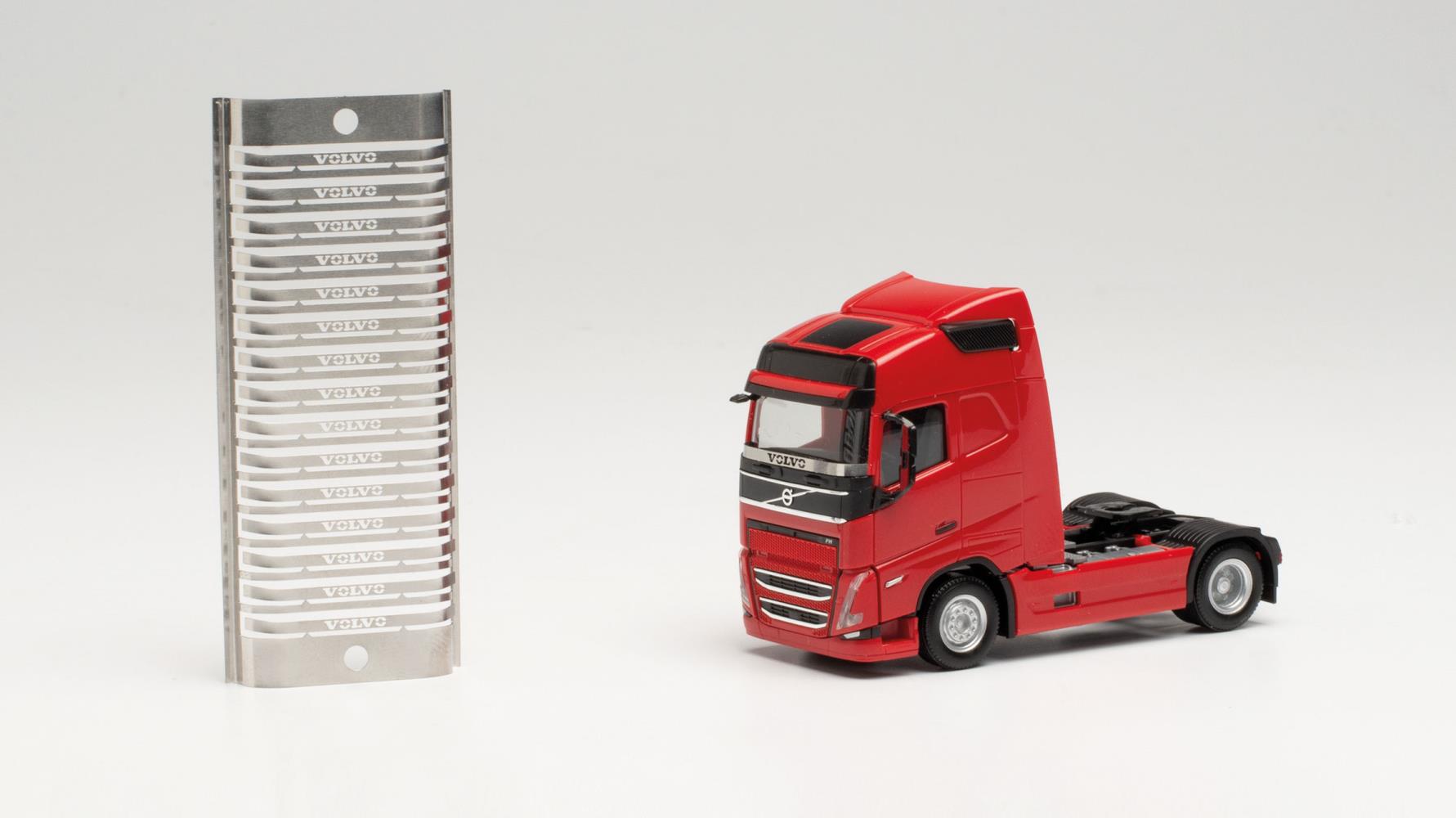 Herpa 055369 Zubehör Steinschlagschutz, Volvo FH, 15 Stück - 1:87