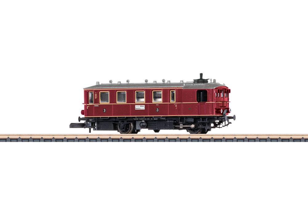 Märklin 88149 Dampftriebwagen Kittel CidT DB Spur Z