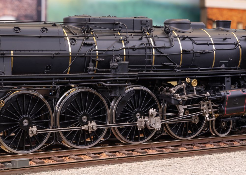 Märklin 55086 Schnellzug-Dampflok Serie 13 (241-A) EST 1:32 Spur 1