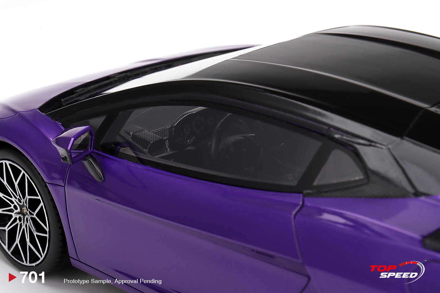 Top Speed 701 1:18 LAMBORGHINI TEMERARIO VIOLA PASIFAE 2026