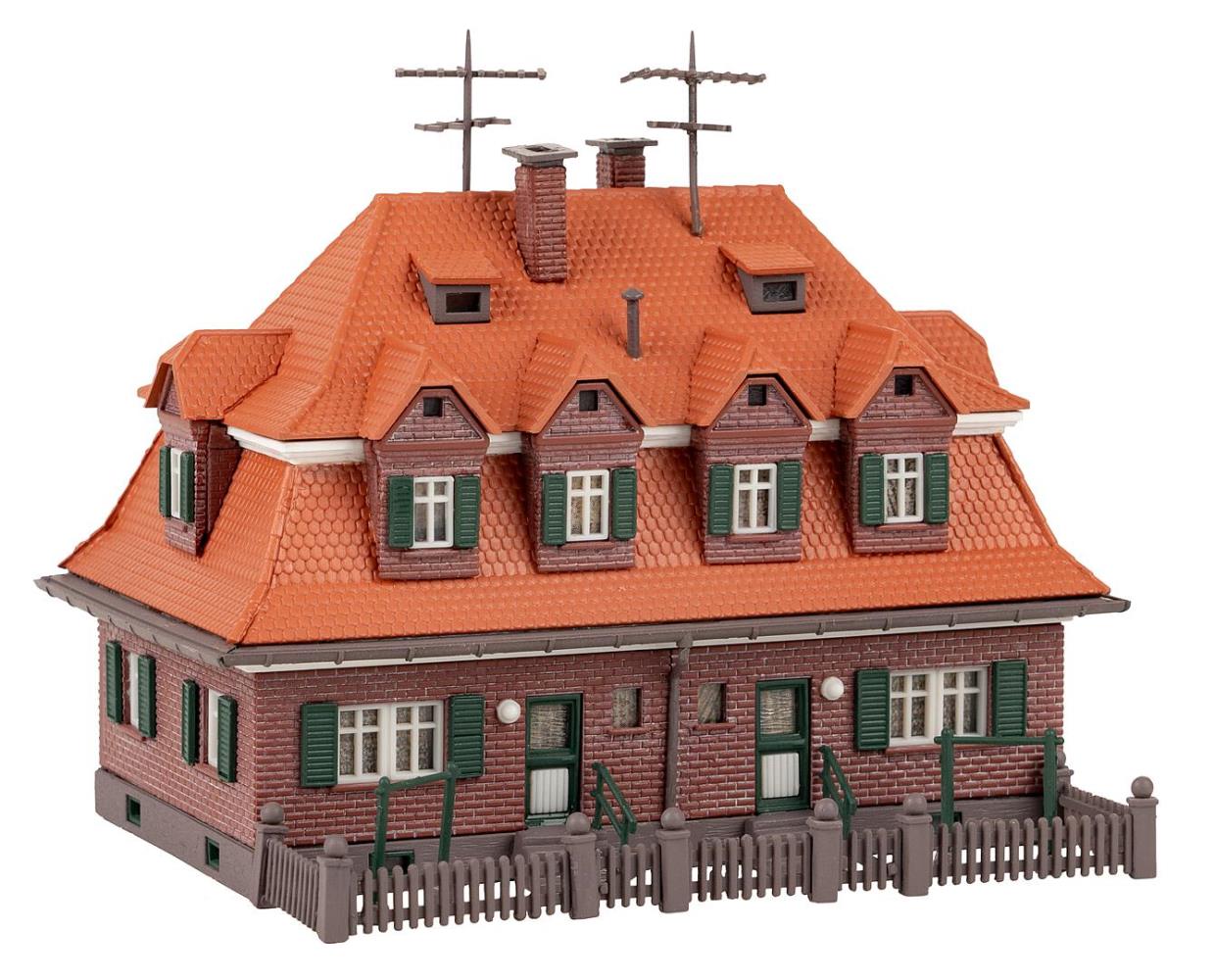 Faller 232163 Siedlungshaus Gartenstadt 1:160 Spur N Bausatz Neu