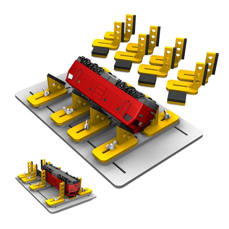 Proses LB-901 Wartungsbank, 45 - 90 Grad schwenkbar - H0, 0, N