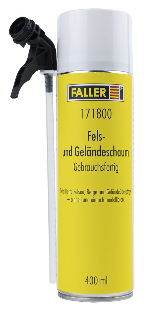 Faller 171800 Fels- und Geländeschaum 400ml Spur H0/TT/N/Z Neu OVP