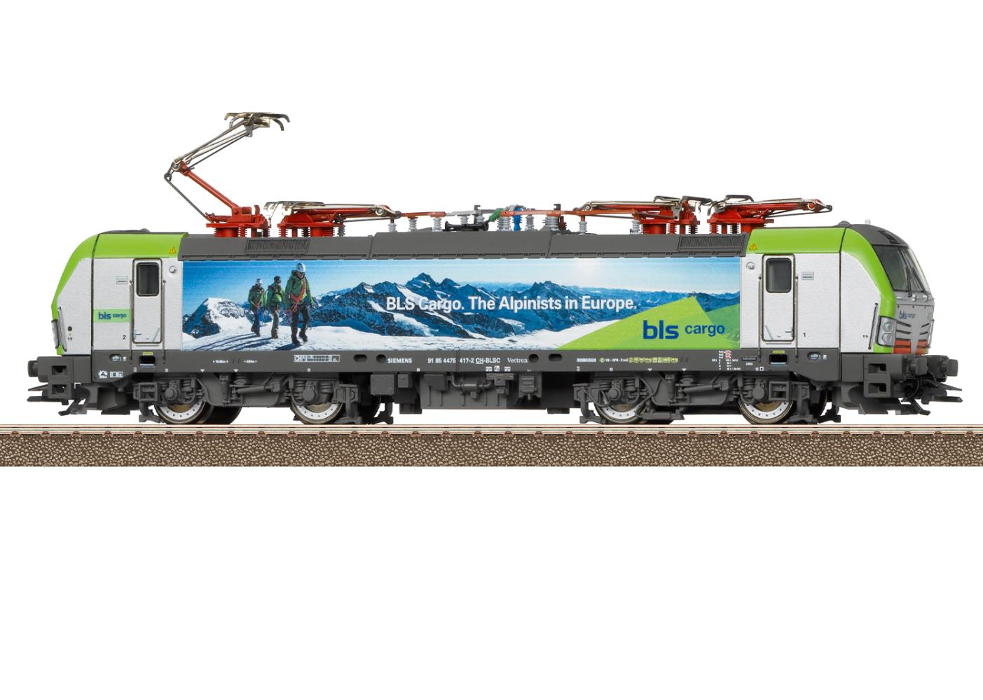 Trix 25197 Elektrolokomotive Reihe 475 1:87 Spur H0 DC Neu OVP