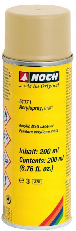 Noch 61171 Acrylspray matt elfenbein 200 ml