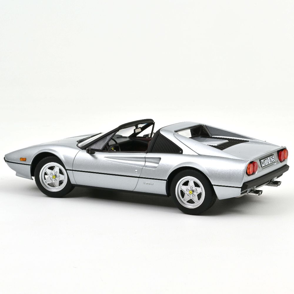 Norev 187934 Ferrari 308 GTS 1982 Silber 1:18 Standmodell NEU OVP