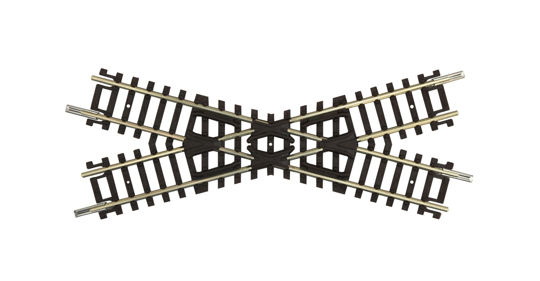 Fleischmann 22244 Kreuzung 30° Länge der Gleisstränge 104,2 mm Spur N