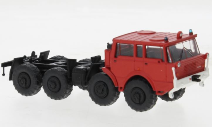 Brekina 71938 Tatra 813 8x8 Kolos Feuerwehr ohne Aufbau 1968 1:87