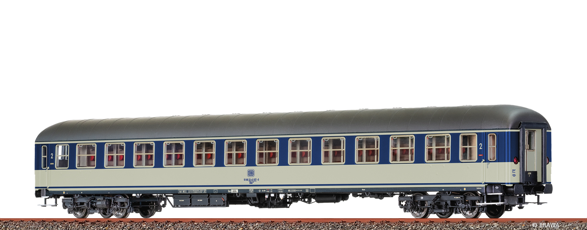 Brawa 58187 H0 Schnellzugwagen Büm234 DB