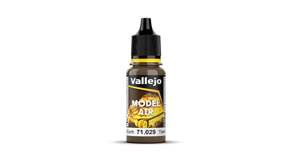 Vallejo 71029 Erdfarben, dunkel, 18 ml Model Air NEU